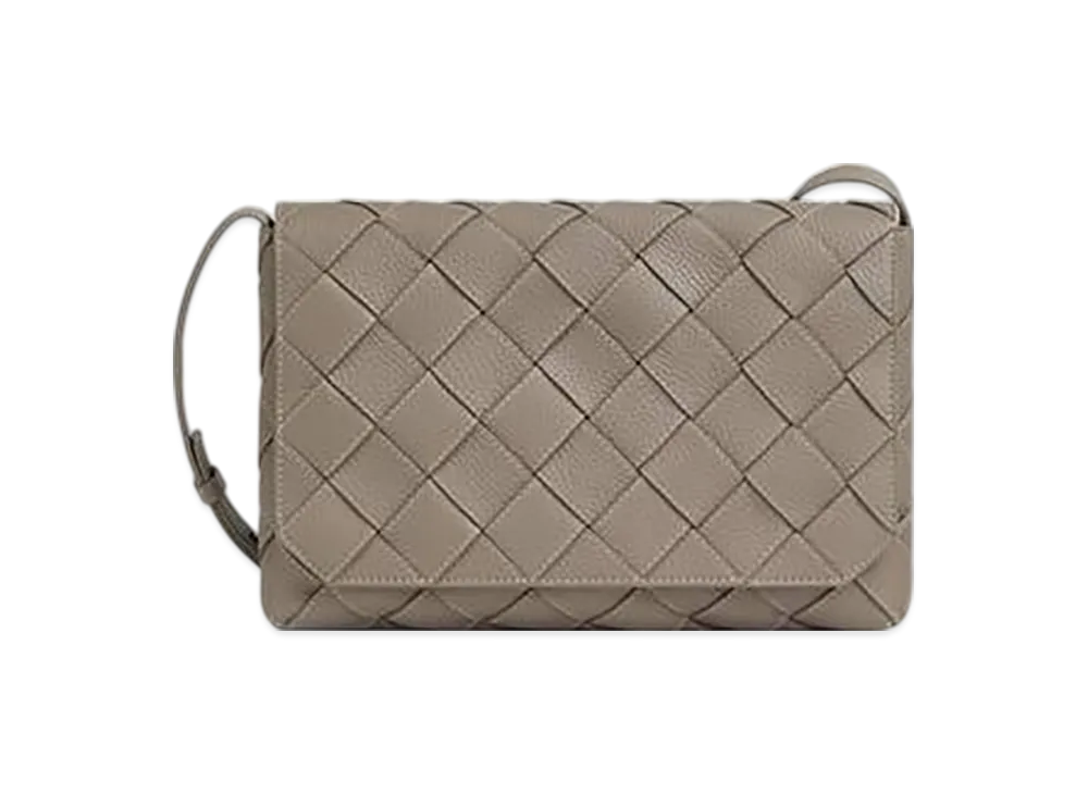 Bottega Veneta Large Diago "Limestone"