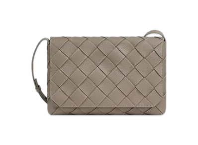 Bottega Veneta Large Diago "Limestone"