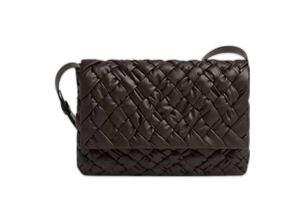Bottega Veneta Rumple Messenger "Fondant"