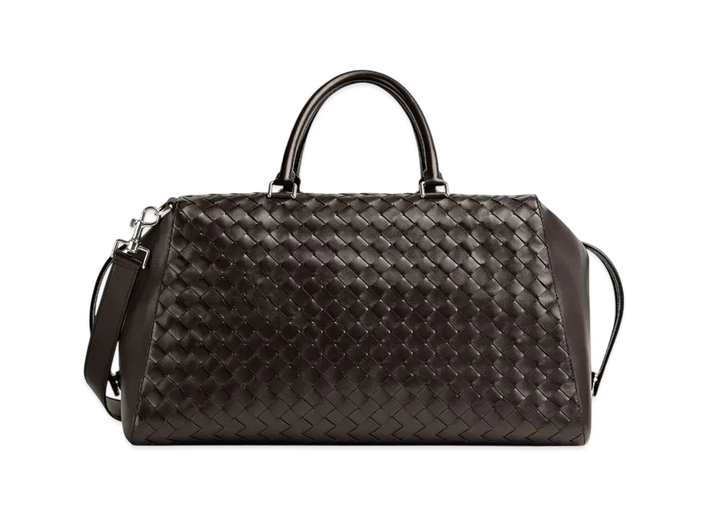 Bottega Veneta Zip Tape Weekender "Fondant"