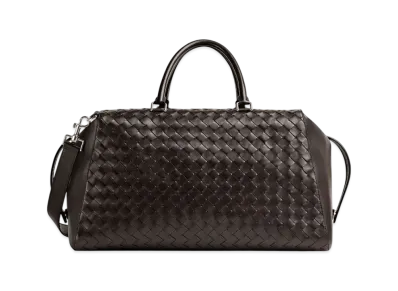 Bottega Veneta Zip Tape Weekender "Fondant"