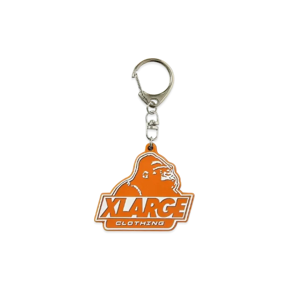 XLARGE Slanted OG Keychain "Orange"