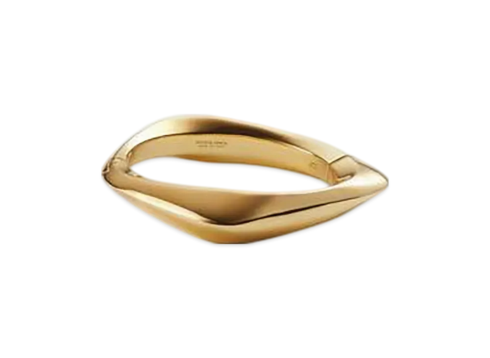 Bottega Veneta Fin Bracelet "Yellow Gold"