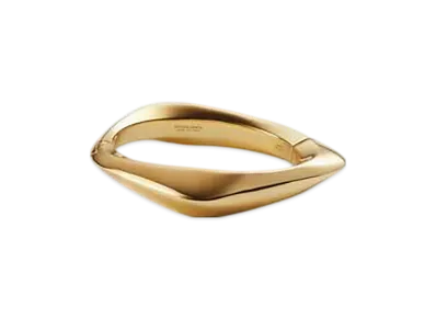 Bottega Veneta Fin Bracelet "Yellow Gold"