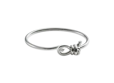 Bottega Veneta Knot Bracelet "Silver"