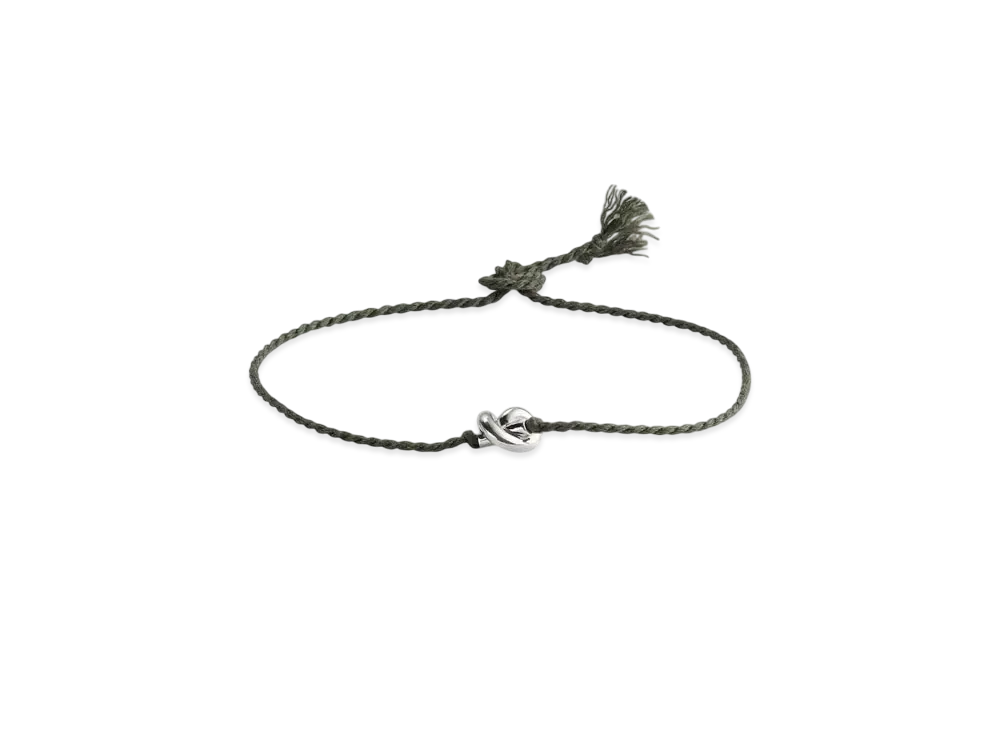 Bottega Veneta Friendship Bracelet "Algae"