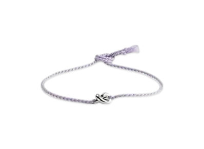 Bottega Veneta Friendship Bracelet "Lilac"