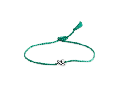 Bottega Veneta Friendship Bracelet "Flash Green"
