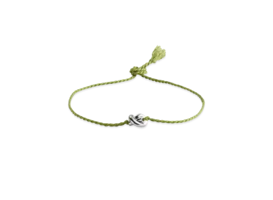 Bottega Veneta Friendship Bracelet "Avocado"