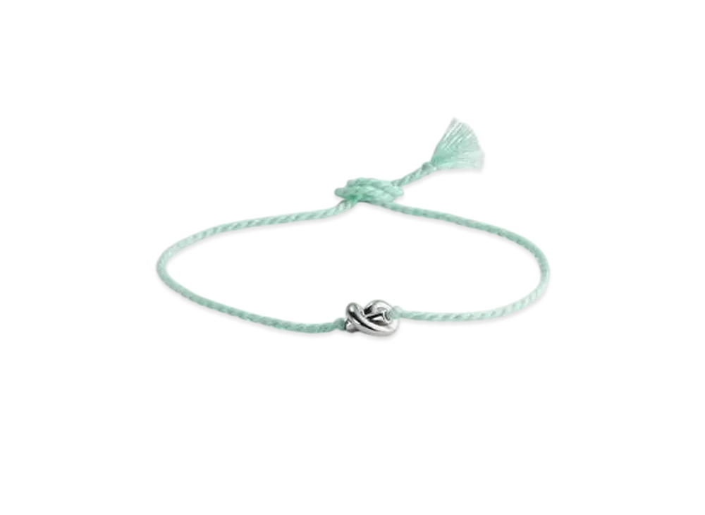 Bottega Veneta Friendship Bracelet "Lake"