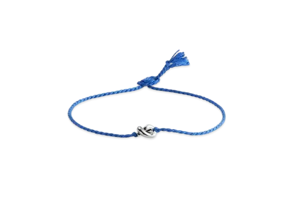 Bottega Veneta Friendship Bracelet "Squill"