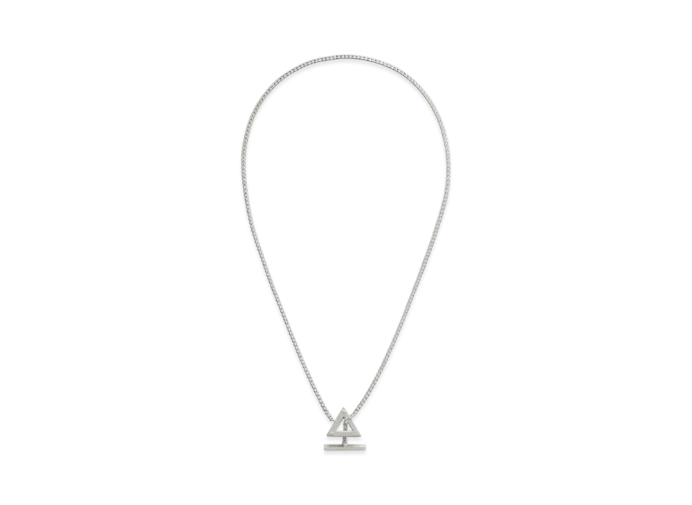 Bottega Veneta リペット ネックレス シルバー Women's Rivet Necklace in Silver | Bottega Veneta US