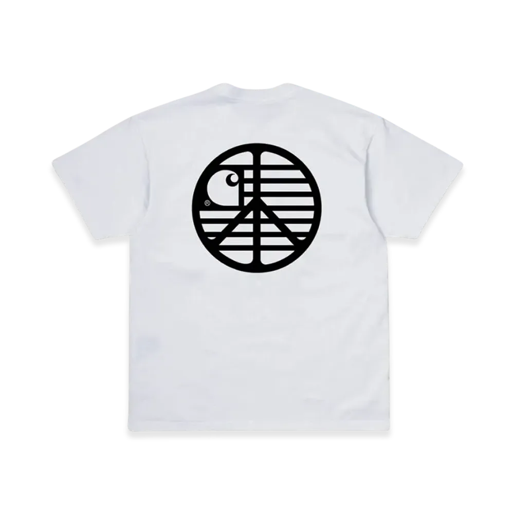 Carhartt WIP Peace State T-Shirt "White"