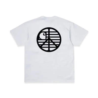 Carhartt WIP Peace State T-Shirt "White"