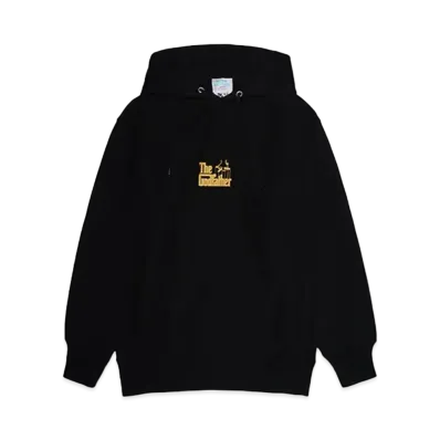 INTERNATIONAL PLAYERS Godfather PO Hoodie "BLACK"