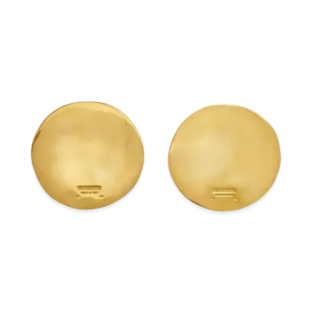 Jil Sander Earrings "Yellow"
