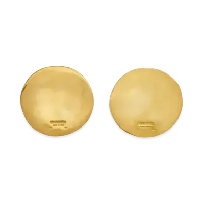 Jil Sander Earrings "Yellow"