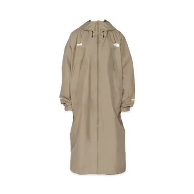 The North Face x HYKE Women's GTX Trail Long Jacket "Tan"