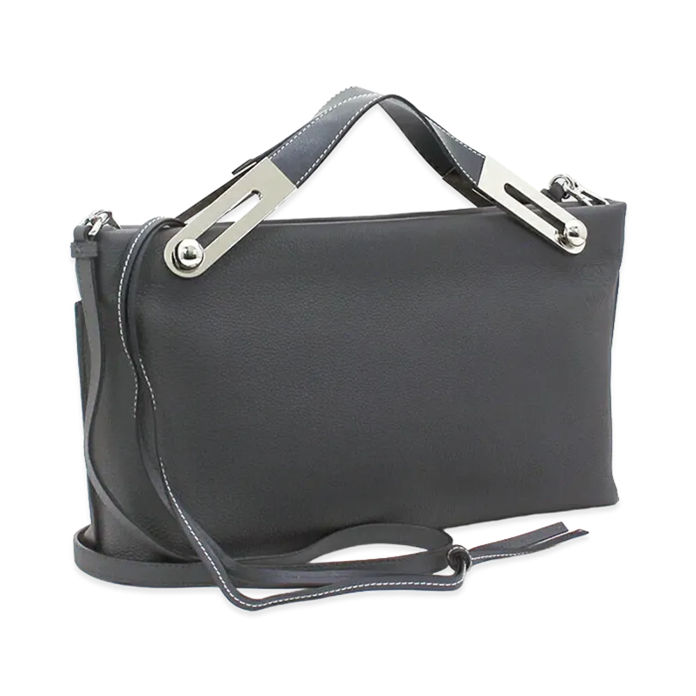 LOEWE Women's Handbag (with shoulder strap) Missy "Anthracite"