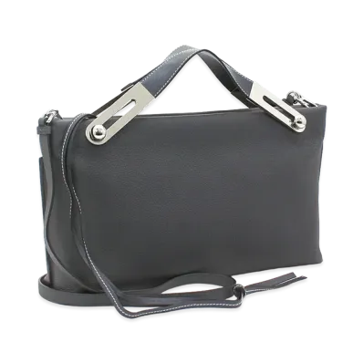 LOEWE Women's Handbag (with shoulder strap) Missy "Anthracite"