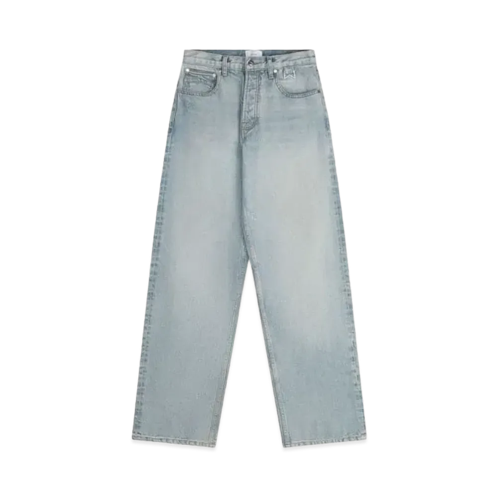 RHUDE Wide LEG Denim "Light Wash"