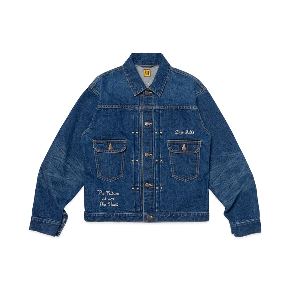 HUMAN MADE Denim Work Jacket "Indigo"