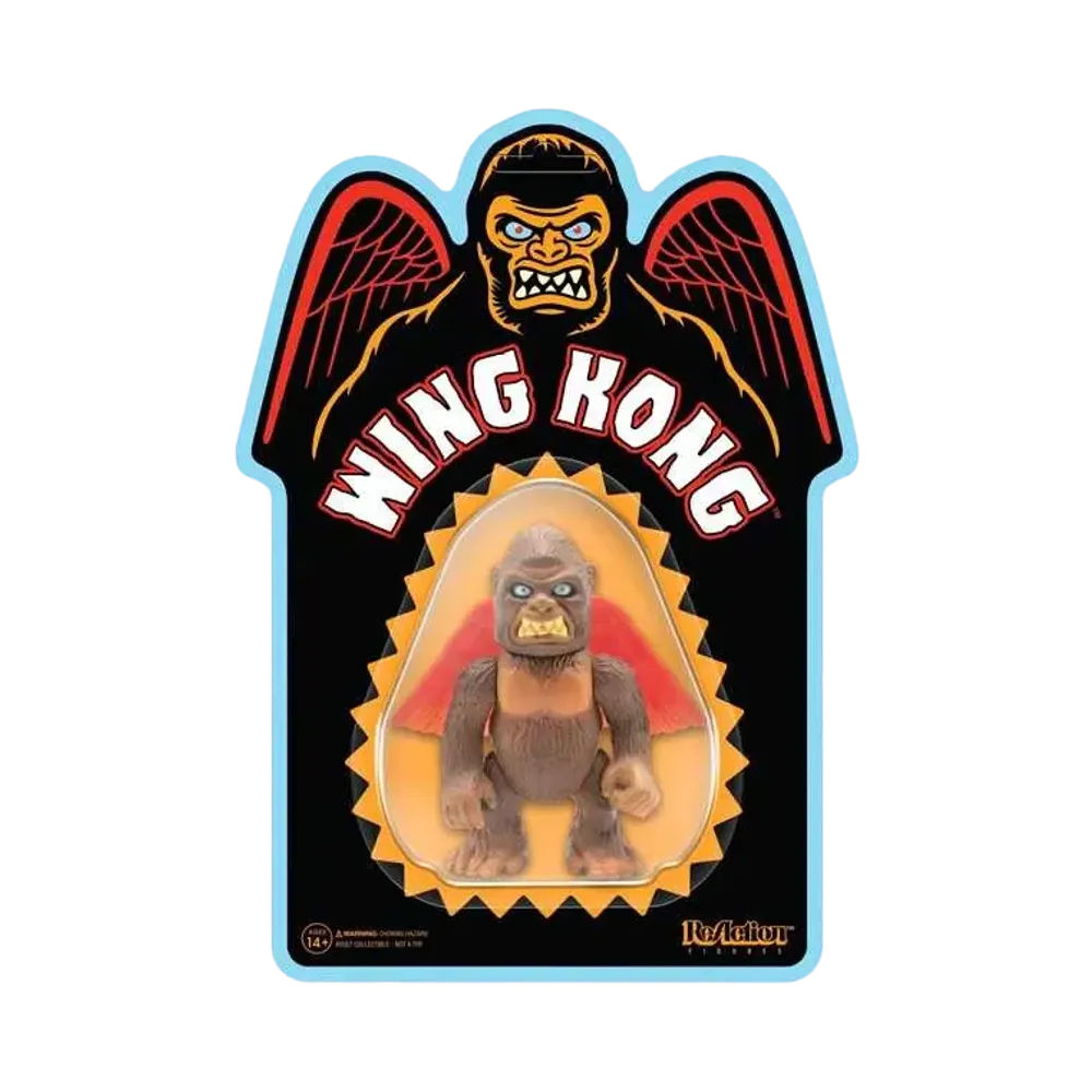 Super7 ReAction Figure Wing Kong "1,000th ReAction Figure"