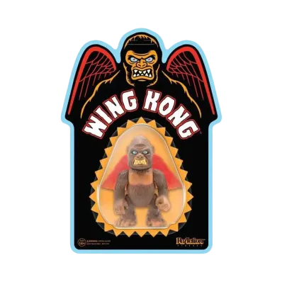 Super7 ReAction Figure Wing Kong "1,000th ReAction Figure"