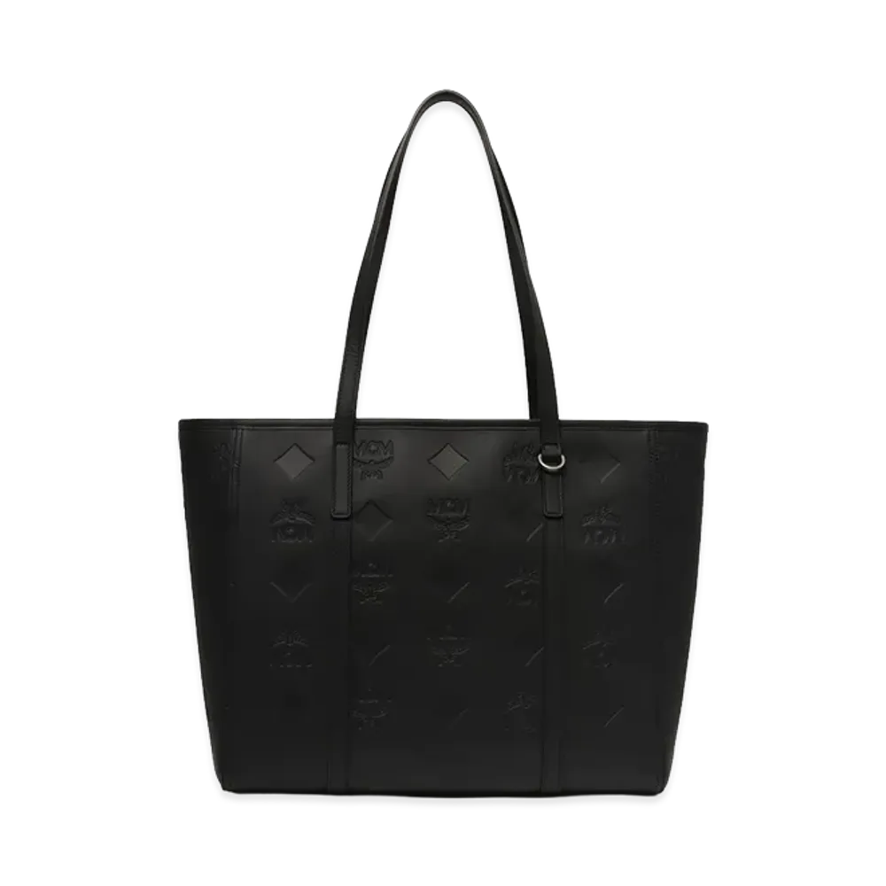 MCM Women's Synthetic Leather Toni Shopping Bag "Black"