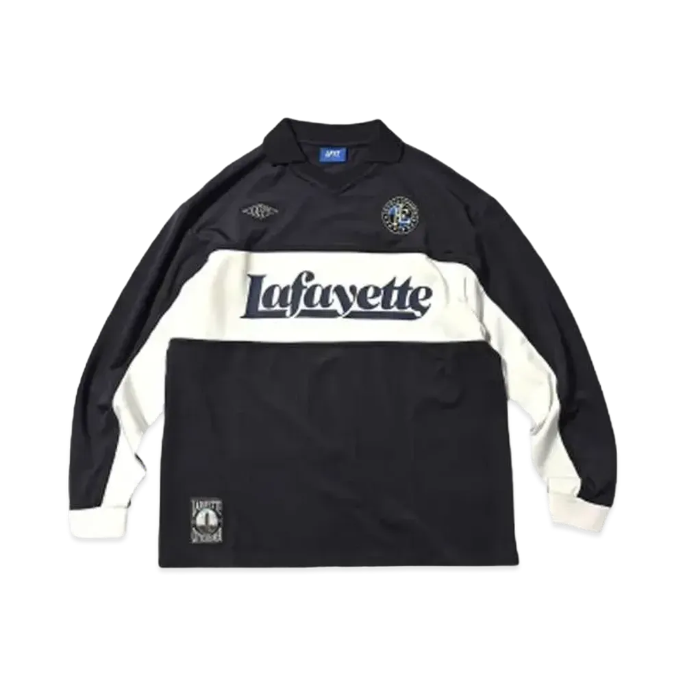 LFYT CHAMPIONSHIP L/S SOCCER JERSEY "NAVY"
