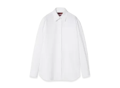 GUCCI Women's Embroidery Shirt "White"