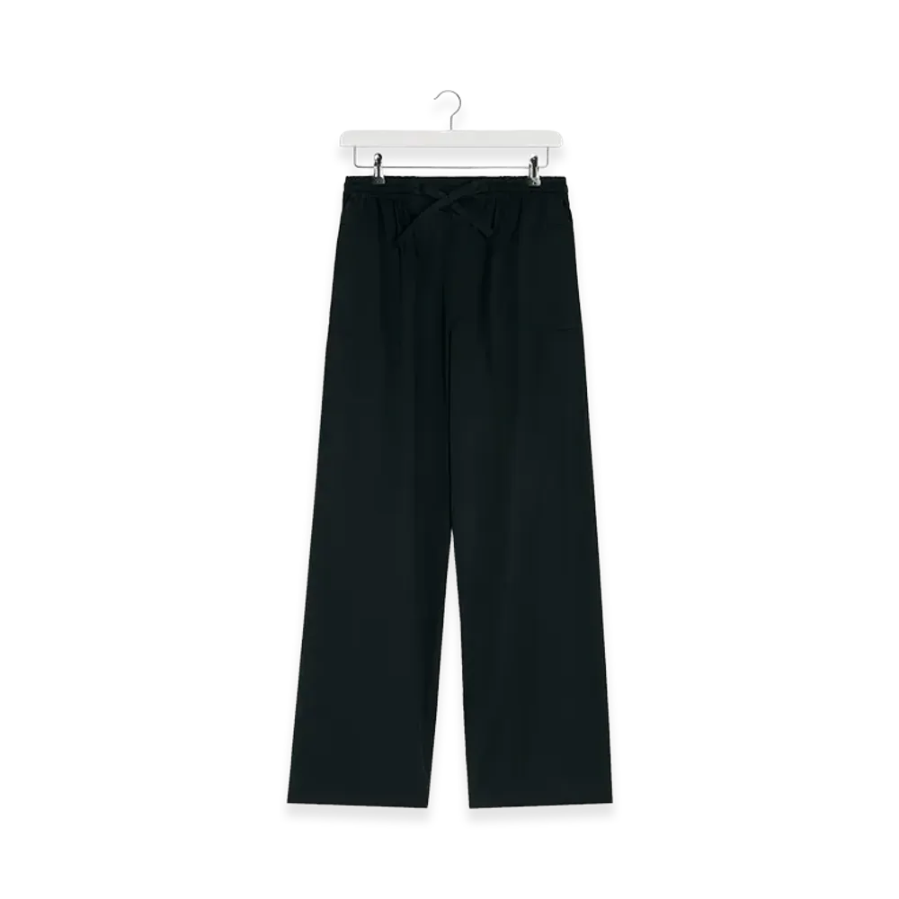 LEMAIRE Women's Pajama Pants "Black"