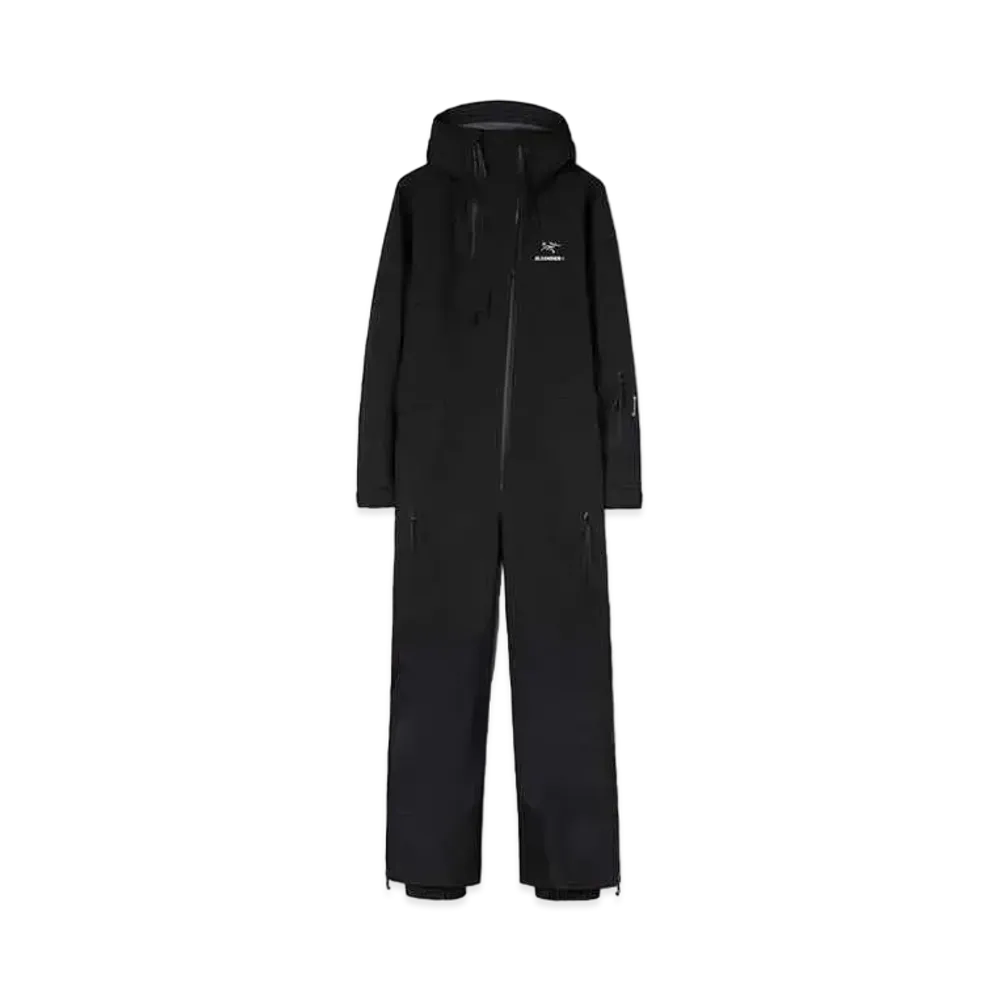 ARC’TERYX × JIL SANDER GORE-TEX OVERALL "Black"