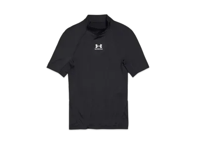 BALENCIAGA x Under Armour Women's Mock Neck T-Shirt "Black"