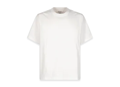 Bottega Veneta Checkered T-Shirt Made Of Soft Cotton Jersey "White"