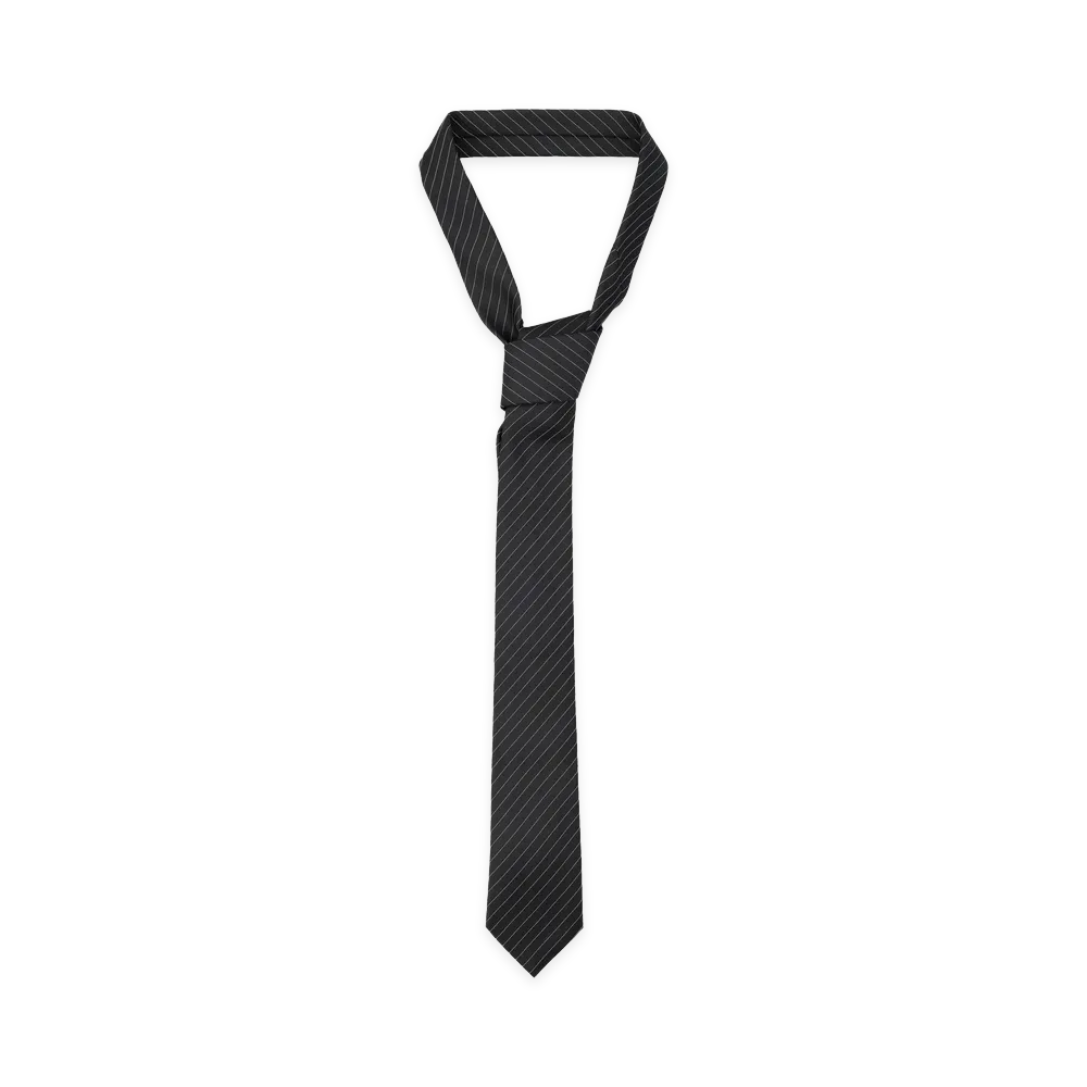Saint Laurent Ties "Black"