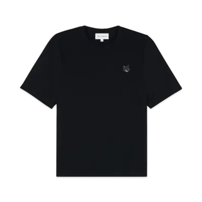 Maison Kitsune Bold Fox Head Patch Comfort T-Shirt "Black"