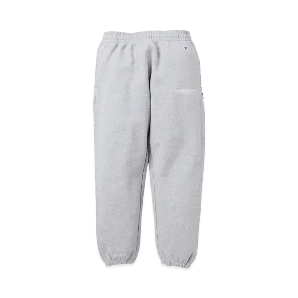 NEIGHBORHOOD x Russell Athletic . Sweat Pants "Gray"