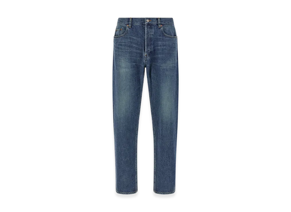 Saint Laurent Mick Jeans "Blue"