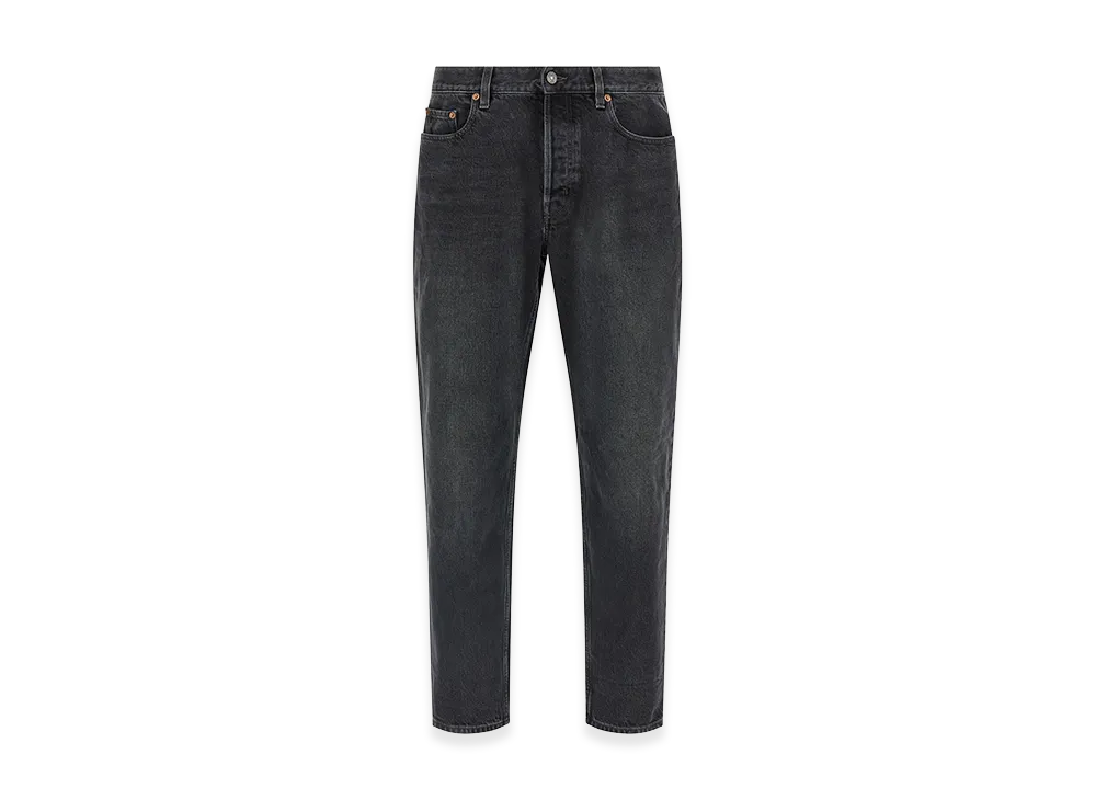 Saint Laurent 'Mick' Jeans "Black"