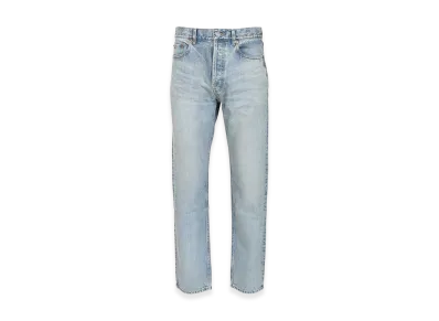 Saint Laurent Mick Long Jeans "Light Blue"