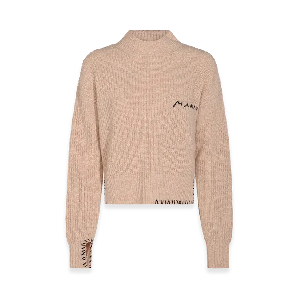 MARNI Women's Sweaters "Beige"