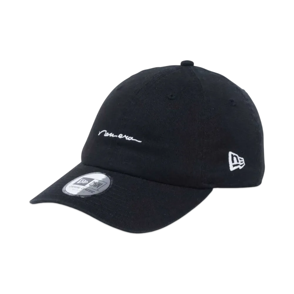 NEW ERA Casual Classic Handwritten Logo "Black"