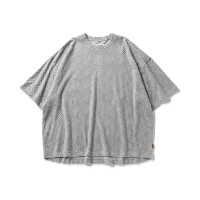 TIGHTBOOTH Checker Plate T-shirt "Grey"