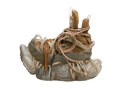 grounds CRYSTAL MEGA MOUTH "Cardboard Brown/Brown"