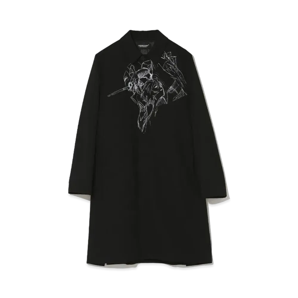 EVANGELION × UNDERCOVER JACKET "Black"