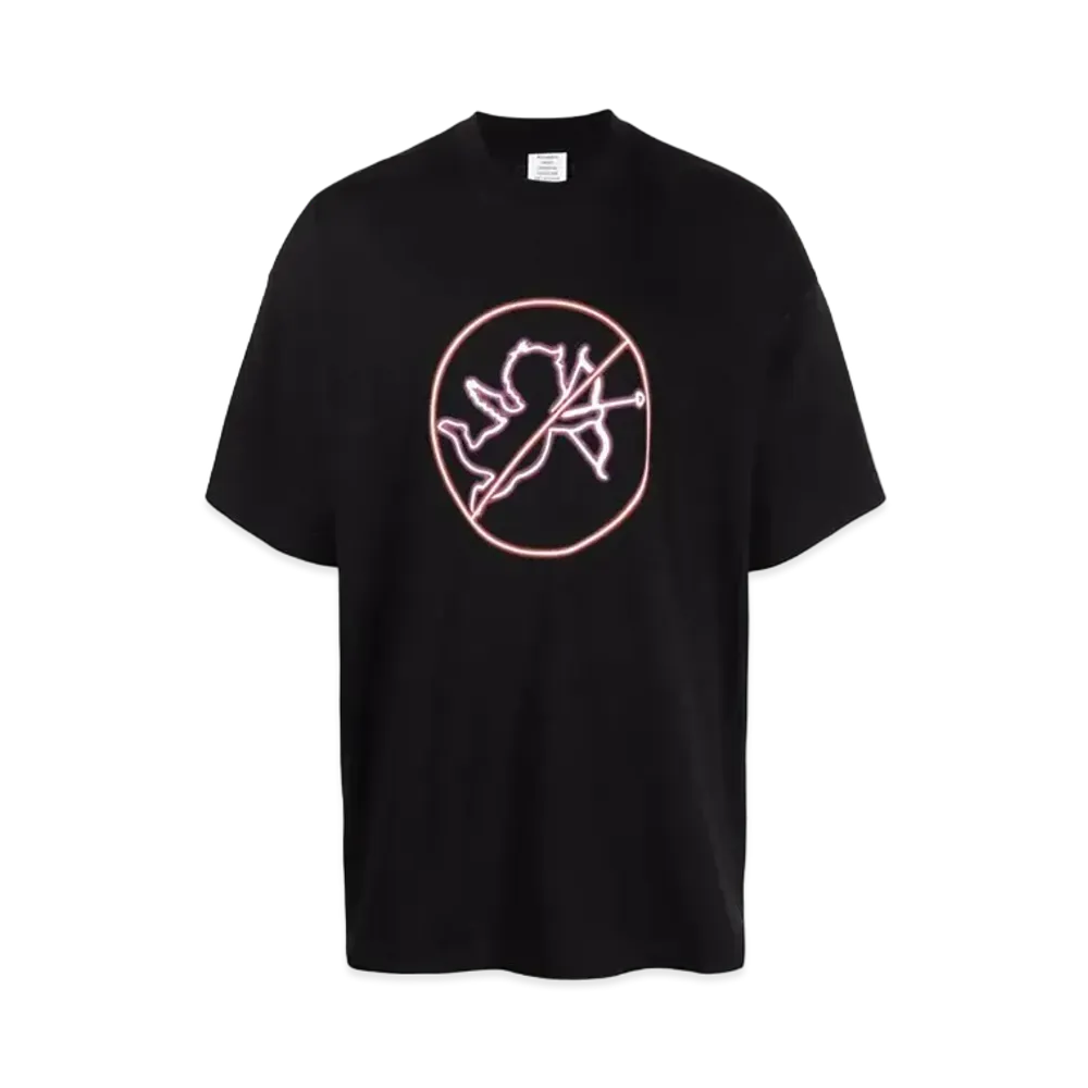 VETEMENTS Graphic T-shirt "Black"