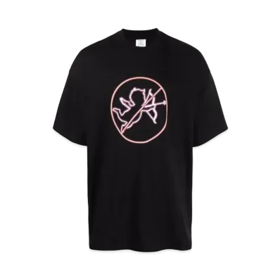 VETEMENTS Graphic T-shirt "Black"