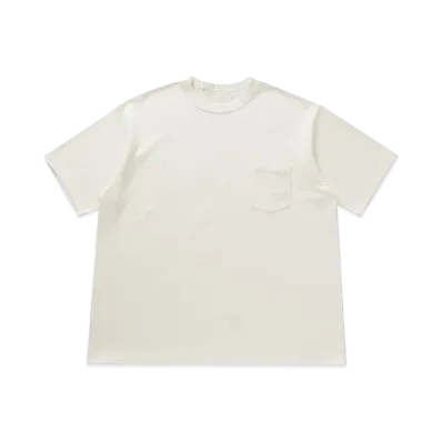 N.HOOLYWOOD Crew Neck T-Shirt "White"