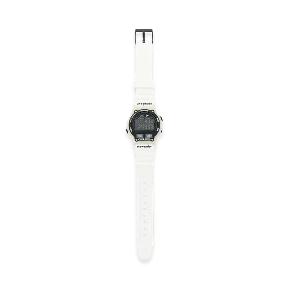 and wander x Timex Ironman 8-Lap "White"